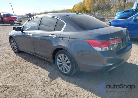 2011 Honda Accord 3.5 Ex-L from USA, damaged, VIN 1HGCP3F82BA012057